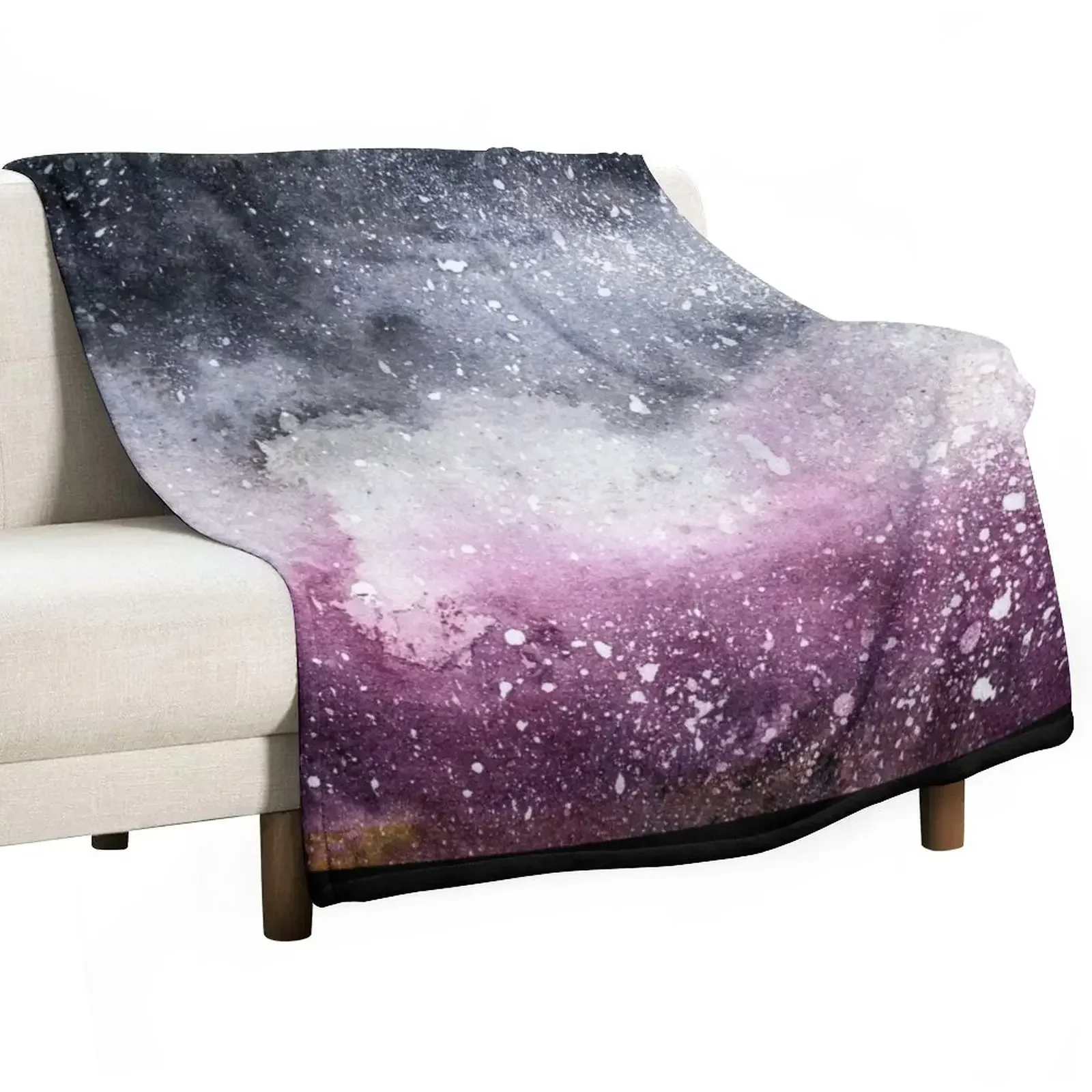 

Ace Pride Galaxy Throw Blanket Soft for winter Blankets