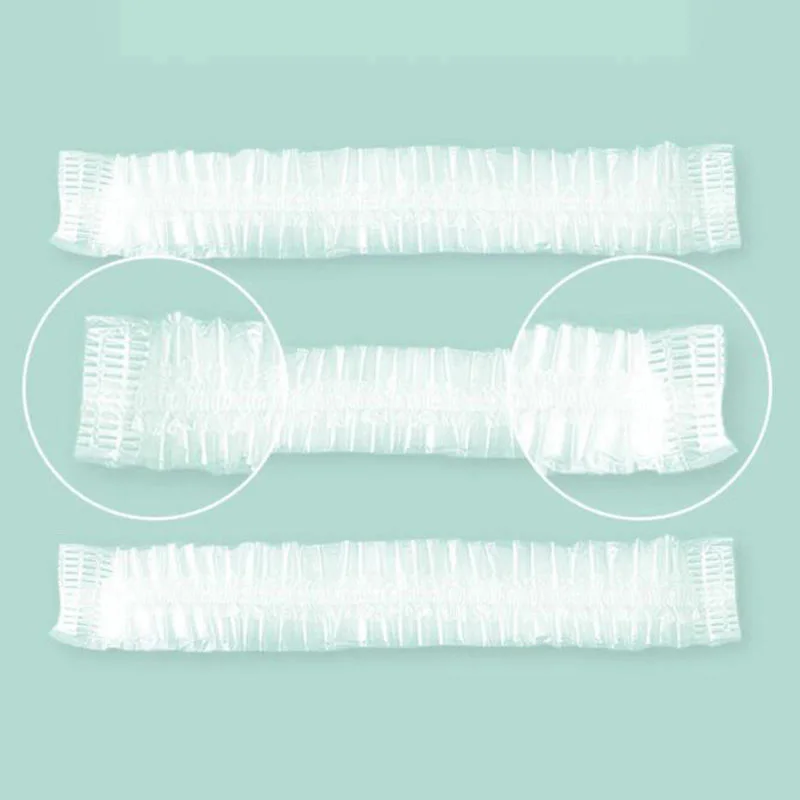 50x Disposable fruit Food Cover Bowls Cups Caps Storage bag kithchen Refrigerator Stretch Leftovers protection flim Dustproof s