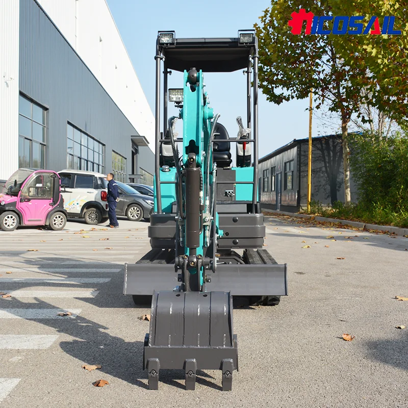 

Nicosail Factory Sale Various High-Precision Control Small Excavator 1.8 Ton Crawler Industrial Standard Mini excavator