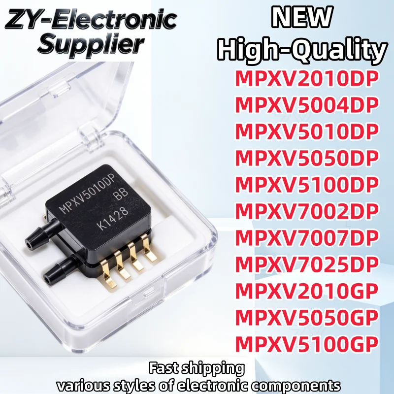 1Pcs MPXV2010DP MPXV5004DP MPXV5010DP MPXV5050DP MPXV5100DP MPXV7002DP MPXV7007DP MPXV7025DP MPXV2010GP MPXV5050GP MPXV5100GP