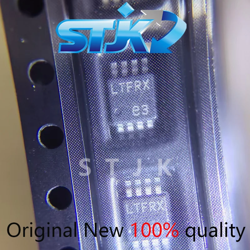 

LTFRX LTC6253HMS8 MSOP8 Operational amplifier chip