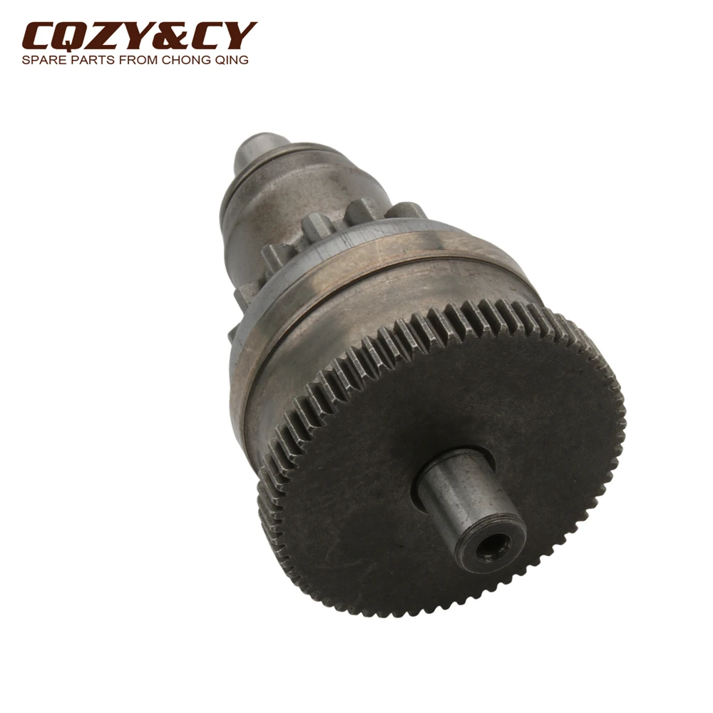 Scooter Starter Bendix Gear / Starter Clutch For SYM Fiddle Orbit 1 Symply 50cc 4-Stroke AC Engine Parts