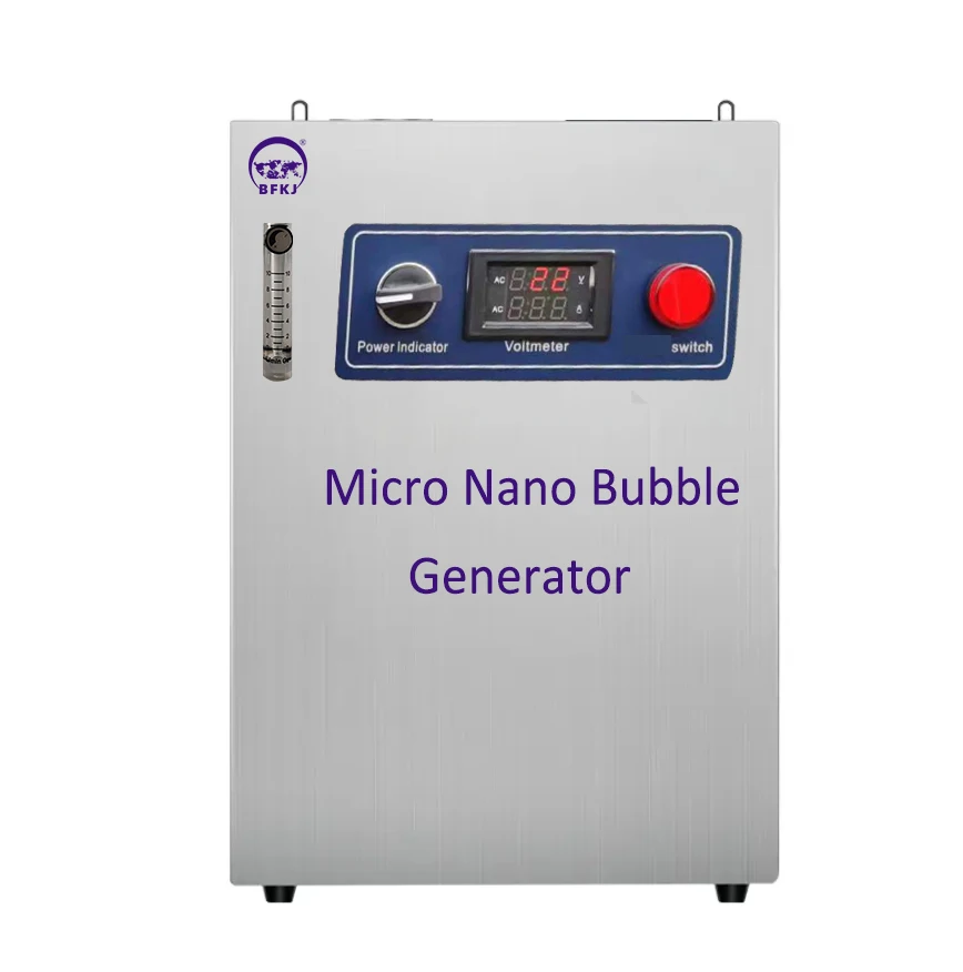 Gas-Liquid Mixing Pum, Ozone Nano Sparkling Water Generator