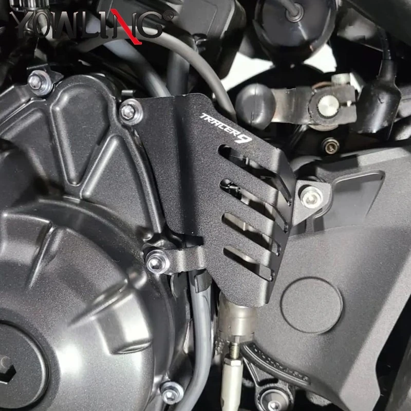 

2025 Tracer 9 GT Gear Shift Shaft Lever Sensor Guard Protector Cover For YAMAHA MT09 MT 09 MT-09 SP Tracer9GT XSR900 XSR900GP