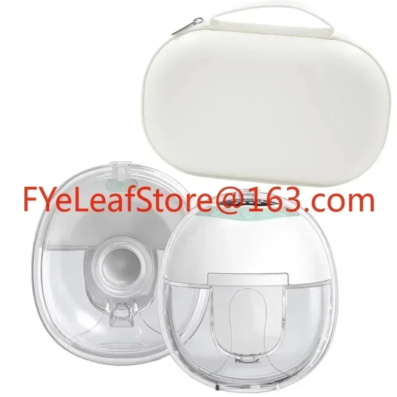 New Arrival Breast Pump S33 Wireless Electronic Breast Pump BPA Free Silicone Wearable Hands-free Breast Pump Case