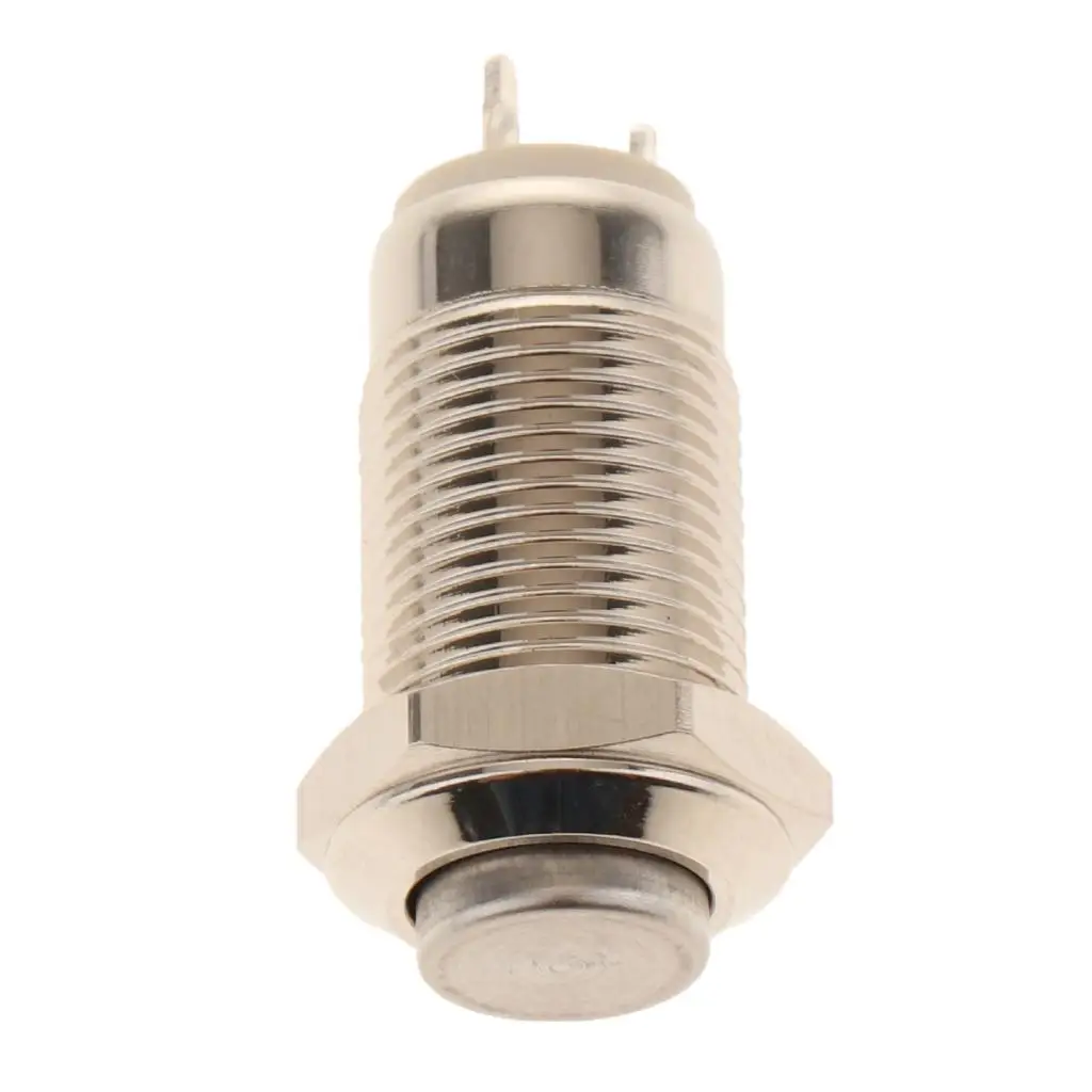 

Stainless Steel Push Button Switch Waterproof Metal Button Light Switch for Industrial Cabinet Control