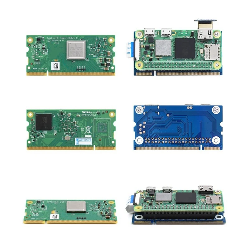 For Raspberry Pi Zero 2 W To Compute Module 3 Adapter For Rpi Zero 2W To CM3 Adapter CM3+ Adapter Expansion Board, Easy To Use