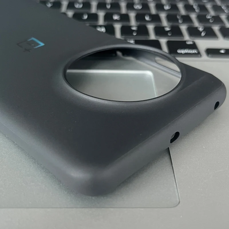 Asli untuk OnePlus 11 ACE2/11R Casing Belakang Lembut Ramping Tahan Benturan Penutup Kulit Karet Matte Ultra Tipis