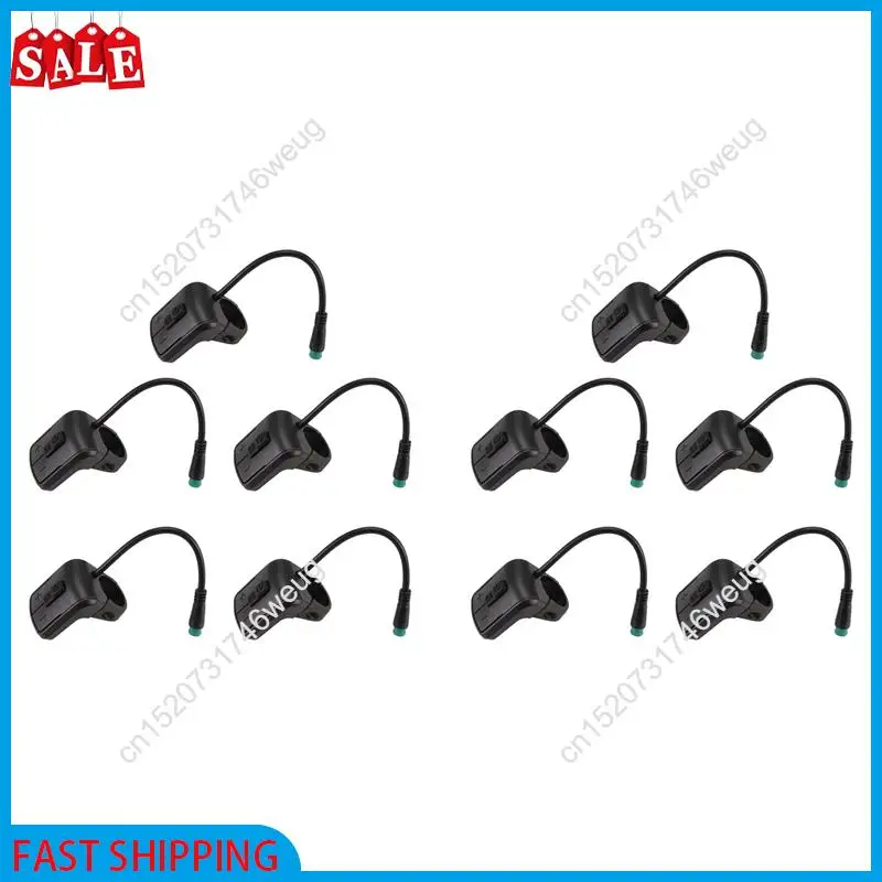 

Flash Deal-10X For Bafang Mid Drive Motor 5Pin Bafang 860C LCD Color Display Switch Key For Mid Motor Mountain Bike