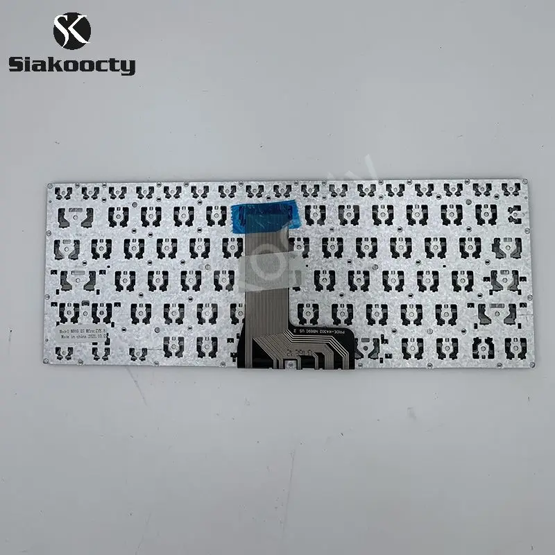 Imagem -02 - Teclado dos Eua para Asus Vivobook Siakoocty R424 R424f R424fa A409 A409m A412 A412d A412fl A412da X412 X412fa X412u V4000v V4000f