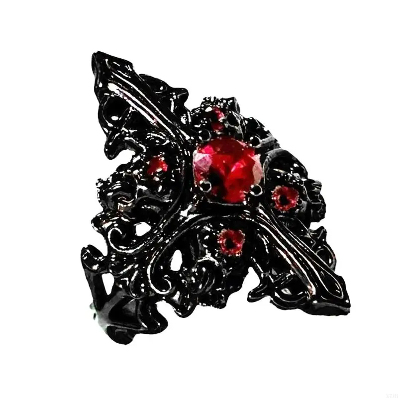  Vintage Ring Featuring Fashion Designs Delicate Rings Gothic Hand Jewelry Waterproof Rings Present for Fashion Women