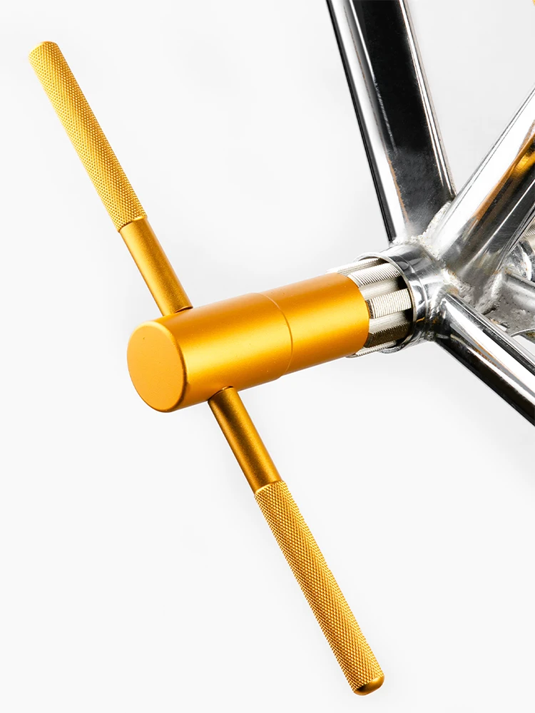 AliExpress NONE AXI Bicycle BSA Thread Bottom Bracket Tapping High Strength Steel Tool BC 1.37x24 TPI Bike Frame BB Thread Tap Repair Tools Kit