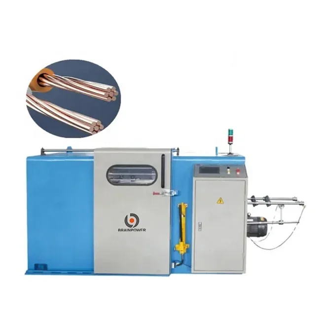 

Factory Direct Communication Cable Twisting Machine Automatic Double Twist Bunching Machine for Cable Manufacturing Equipment