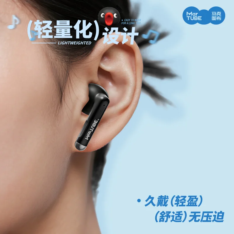 لطيف Pingu سماعة لاسلكية تعمل بالبلوتوث سماعة هدية صندوق طويل الأمد سماعات بلوتوث لفتاة صبي الإبداعية هدايا عيد ميلاد عملية