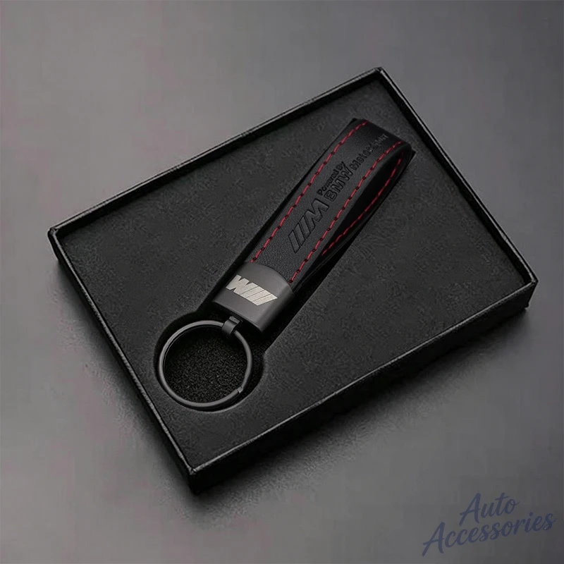 Llavero con emblema M Sport, colgante para llaves de coche, regalo para BMW M Power Performance E90 E91 E92 E93 X1 X3 X5 X6 M2 M3 M5 F18 E63