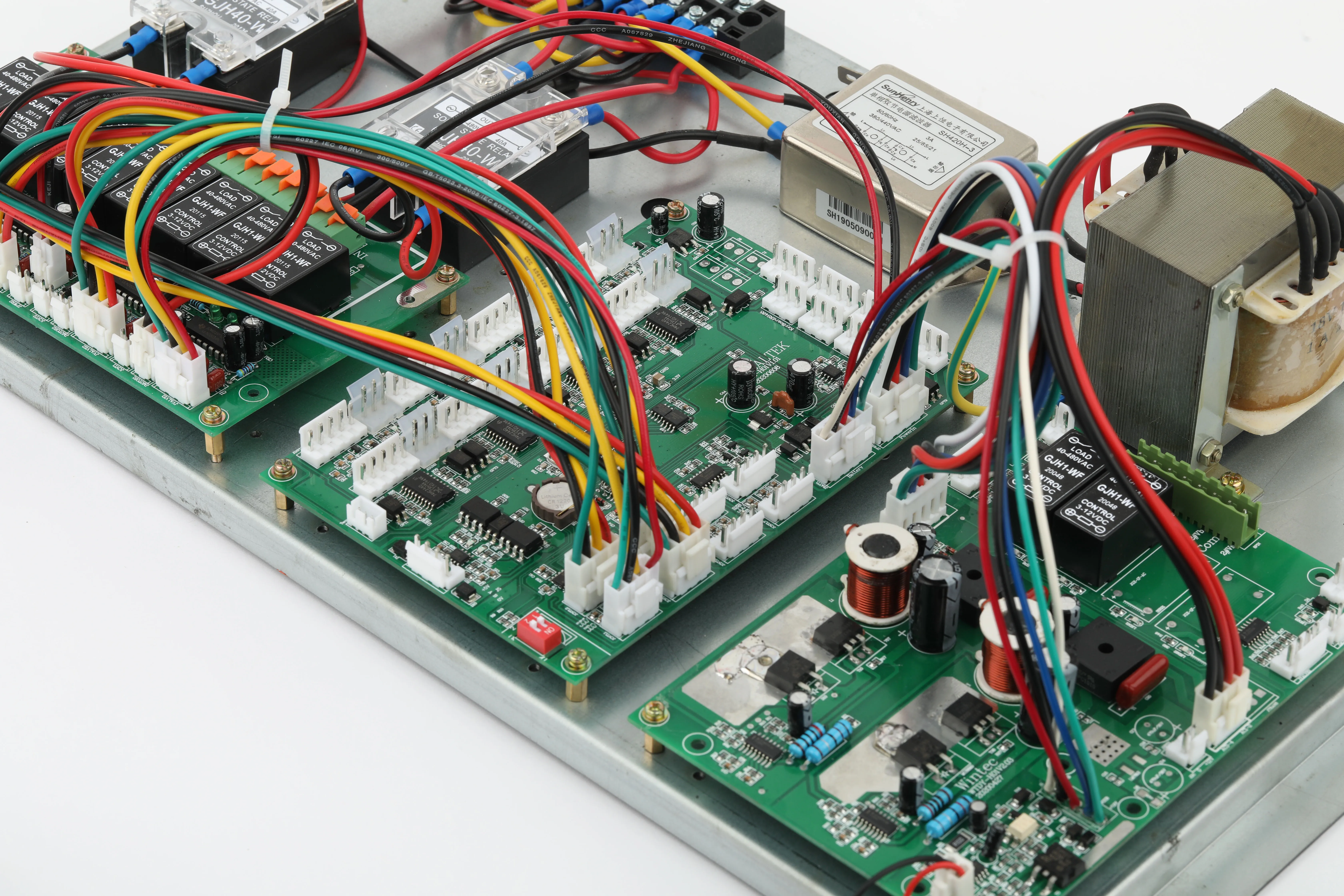 وحدة التحكم الإلكترونية Gt112 لموزع الوقود المتنقل #5