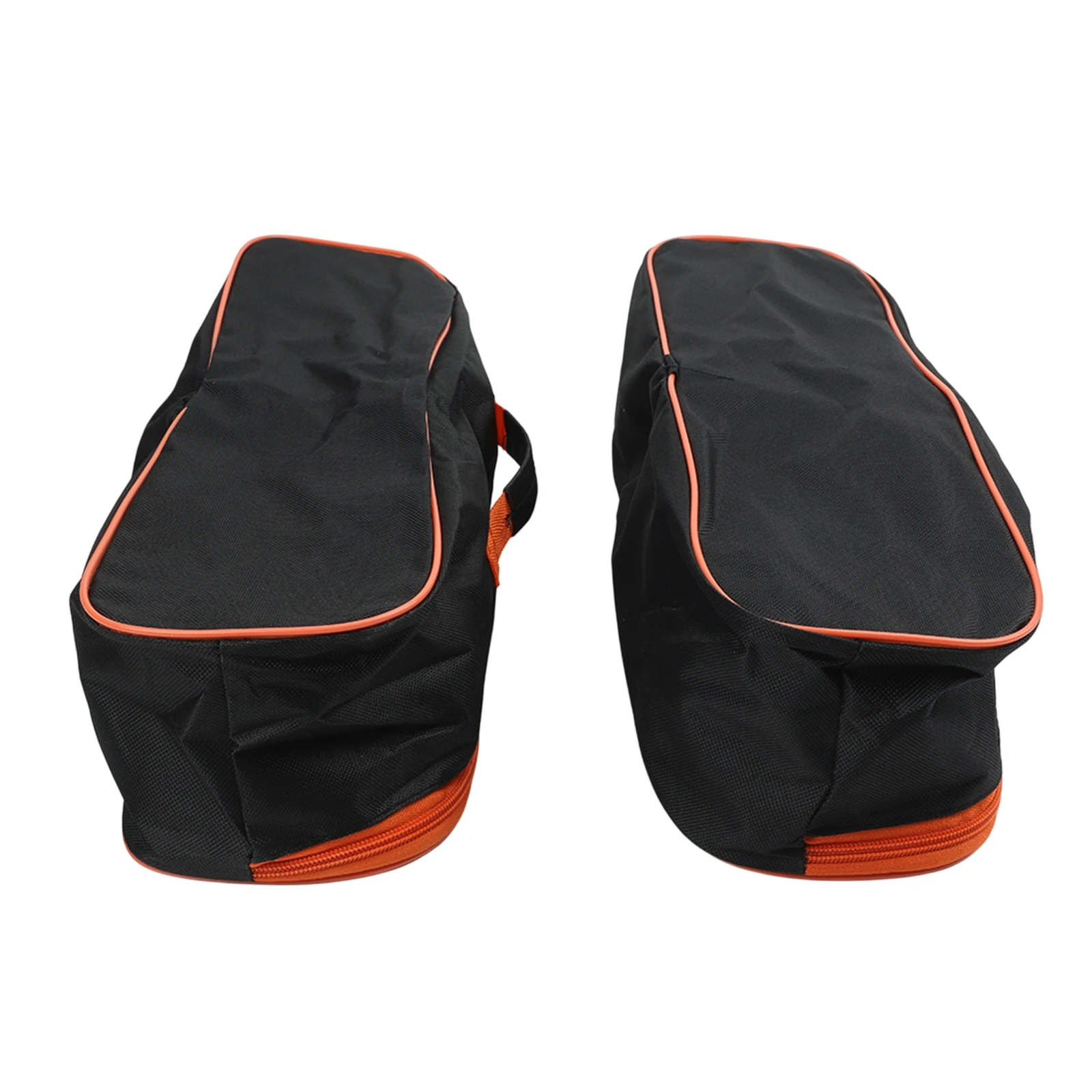 2PCS Portable Vacuum Cleaner Tool Bag with Chain Closure and Foldable Design for Easy Car Home or Workshop Use