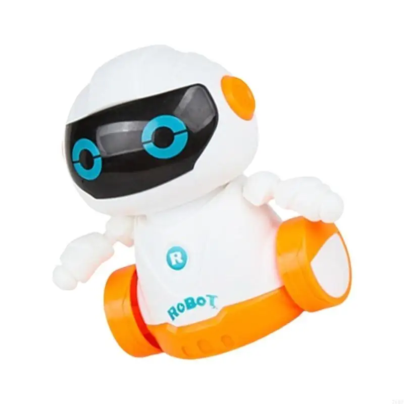 Robot dessin éducatif STEM 76HF, jouet avec Navigation automatique sur piste son pour les activités d'apprentissage des