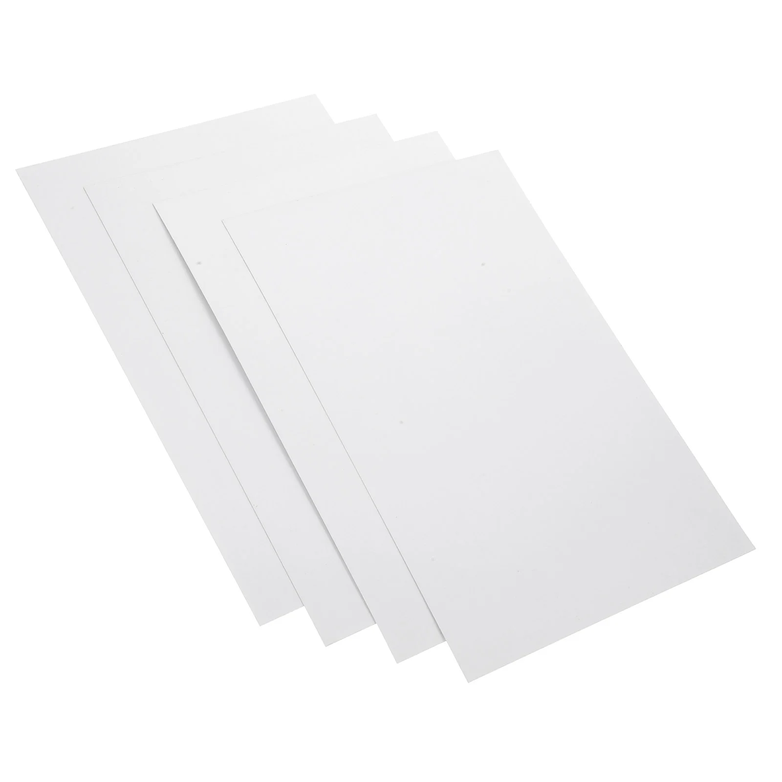 

4 Pcs 4pcs Sublimation Metal Blanks Pearlescent Aluminum White Photo for Plates