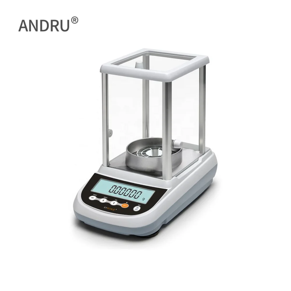 0.00001g 0.01mg Micro High Resolution 220g Precision Analytical Balance