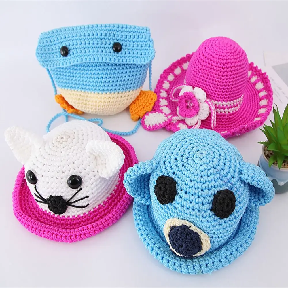 Hollow Line Macrame Rope Textured Hat Bag Shoe Doll Hand-Woven Handicrafts Thread 200M 3mm Nylon Cord DIY