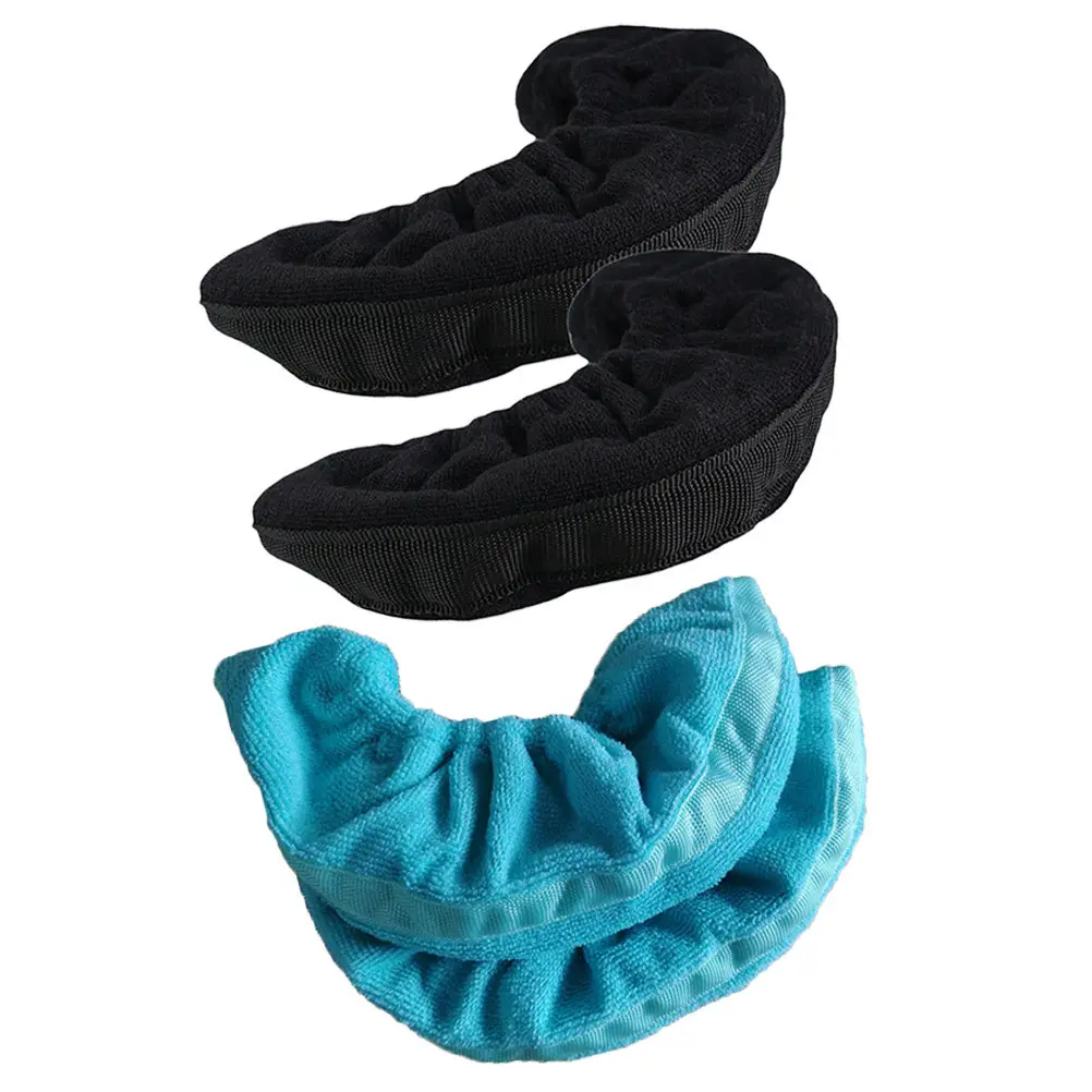 

2Pairs Ice Skate Covers Skates Blades Guards Durable Oxford Cloth Lint Easy Clean Protection Ice Skate Covers Guards for Shoes