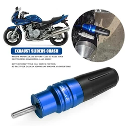 For BANDIT GSF 1250 S 1250 1200 250 400 650 GSX650F Motorcycle CNC Falling protection Exhaust Slider Crash pad slider