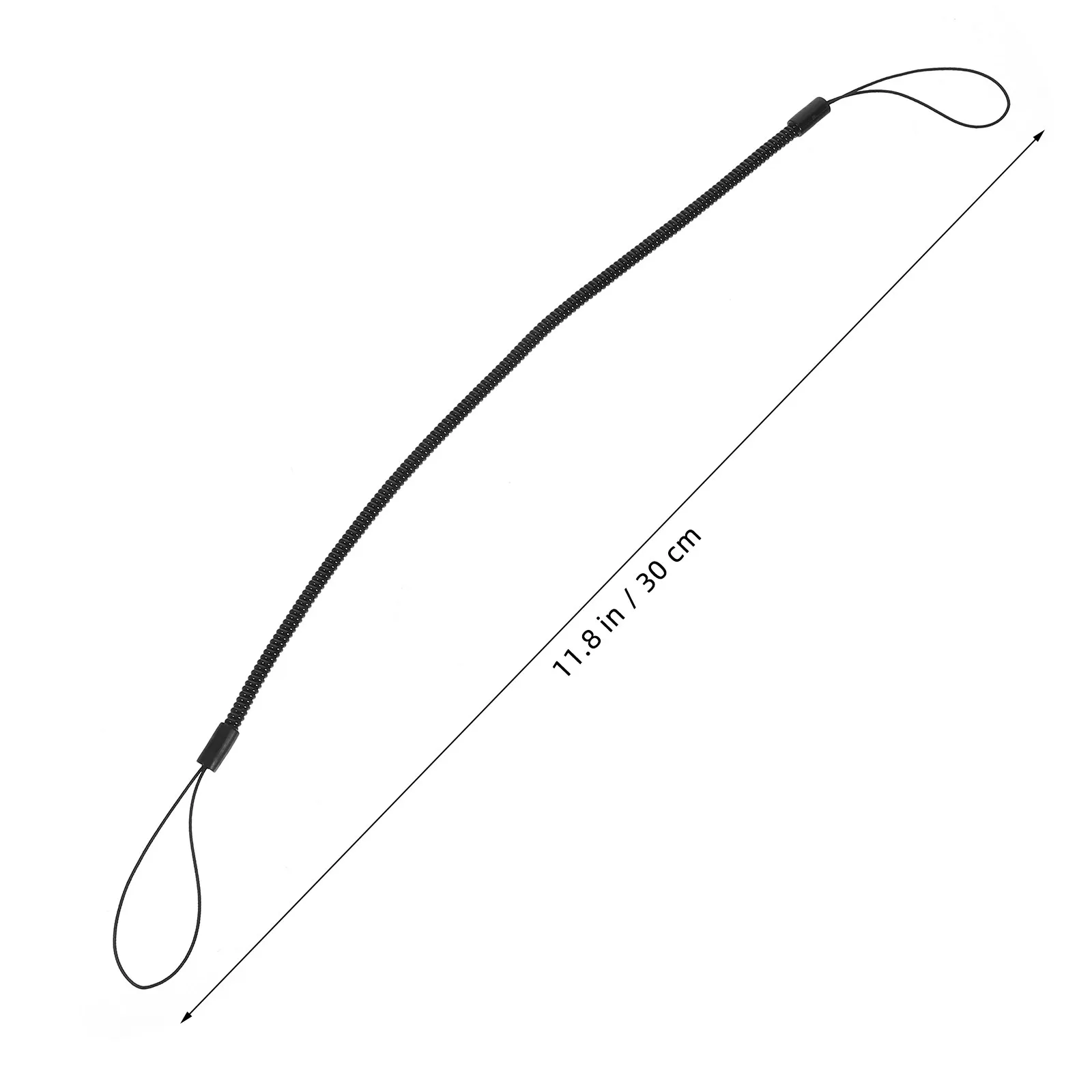 8Pcs Phone Lanyard Spring Pen Lanyard Strap Anti Lost Rope Pen Leash for Stylus Handwriting Tool Anti Lost Rope