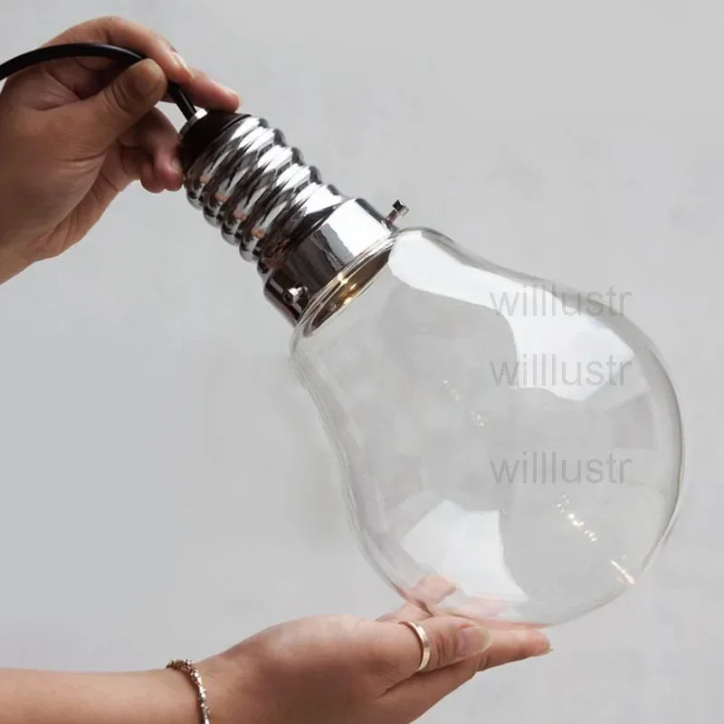 Facon de Venise Glass Pendant Lamp Crystal LED Parlor Hotel Store Cafe Bar Ceiling Chandelier Suspension Hanging Light