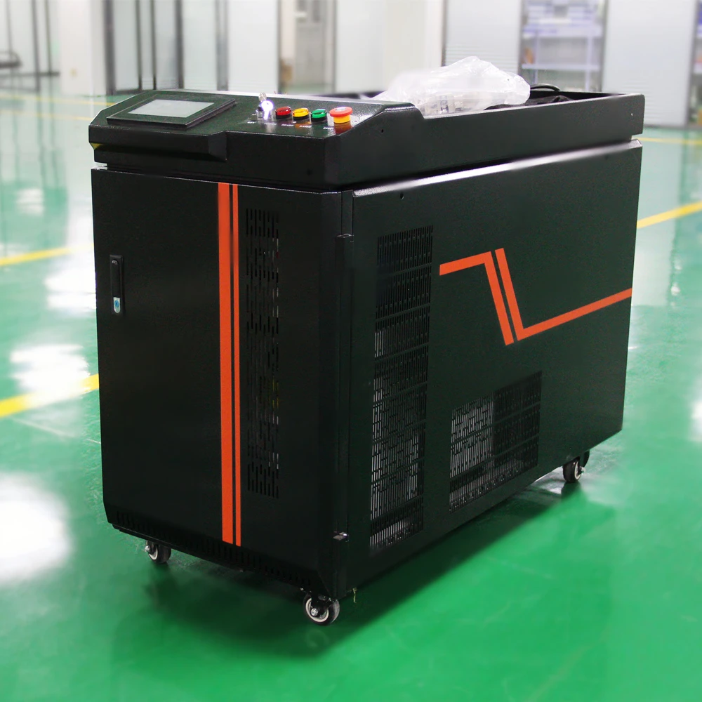 

Good Sells 2022 New 1000W 1500W 2000W Fiber Laser Cleaning Machine With Raycus Fiber Source Laser Cleaner For Rust Remove