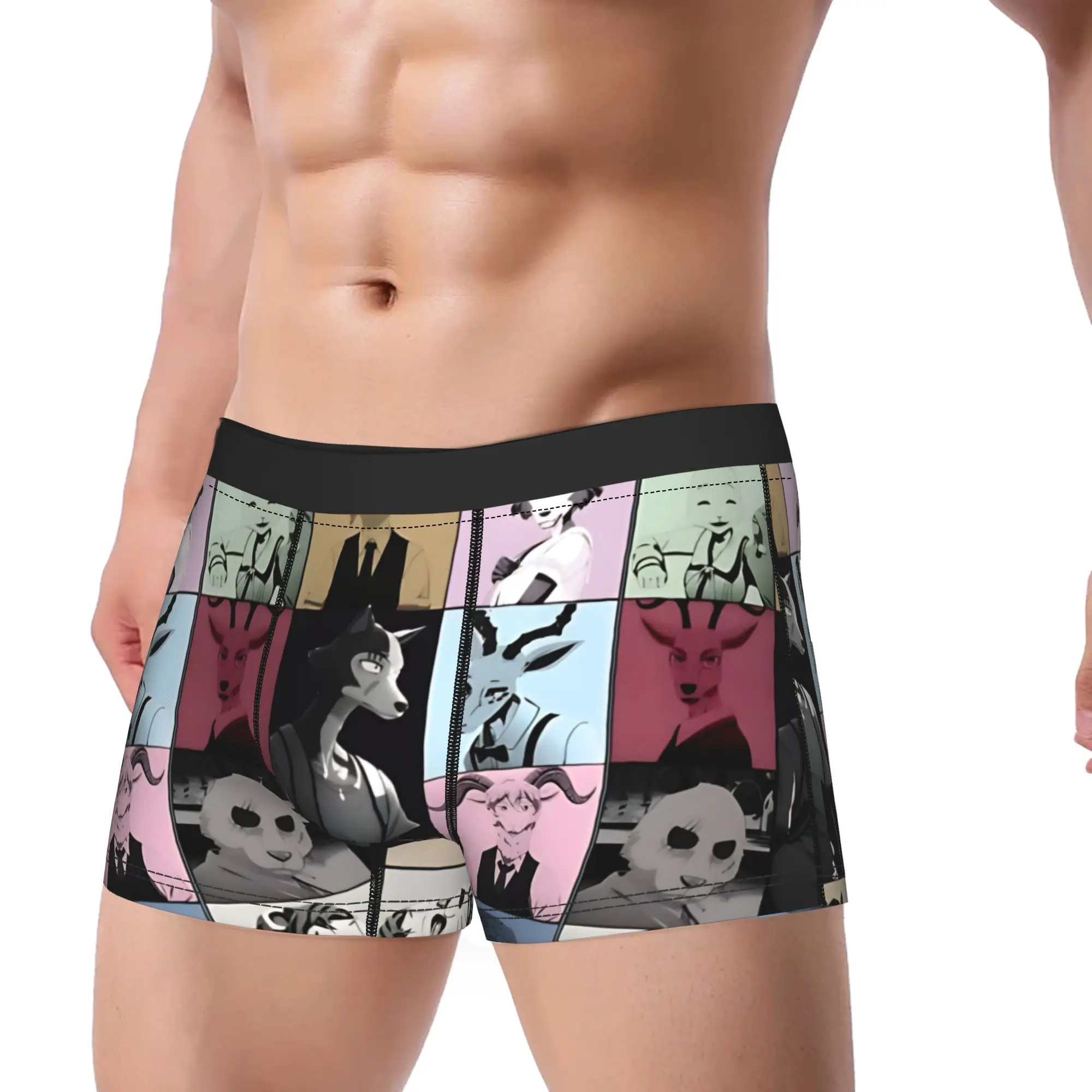 Wolf BEASTARS  Merch Boxers Briefs Funny Underwear  Boxer Briefs Gag Gifts For Man