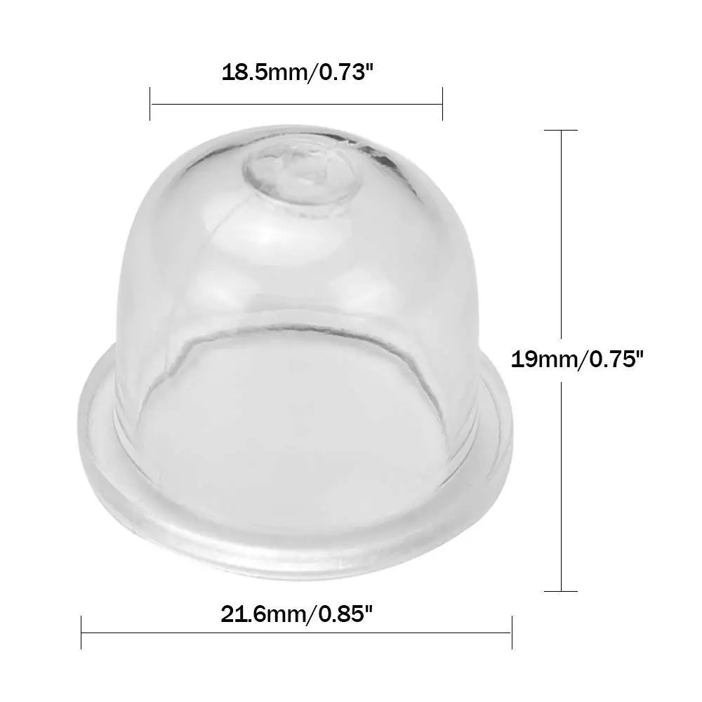 T61C_5 Feet 3 Sizes Fuel Line Hose With Snap In Bulb Fuel Filter For Zama