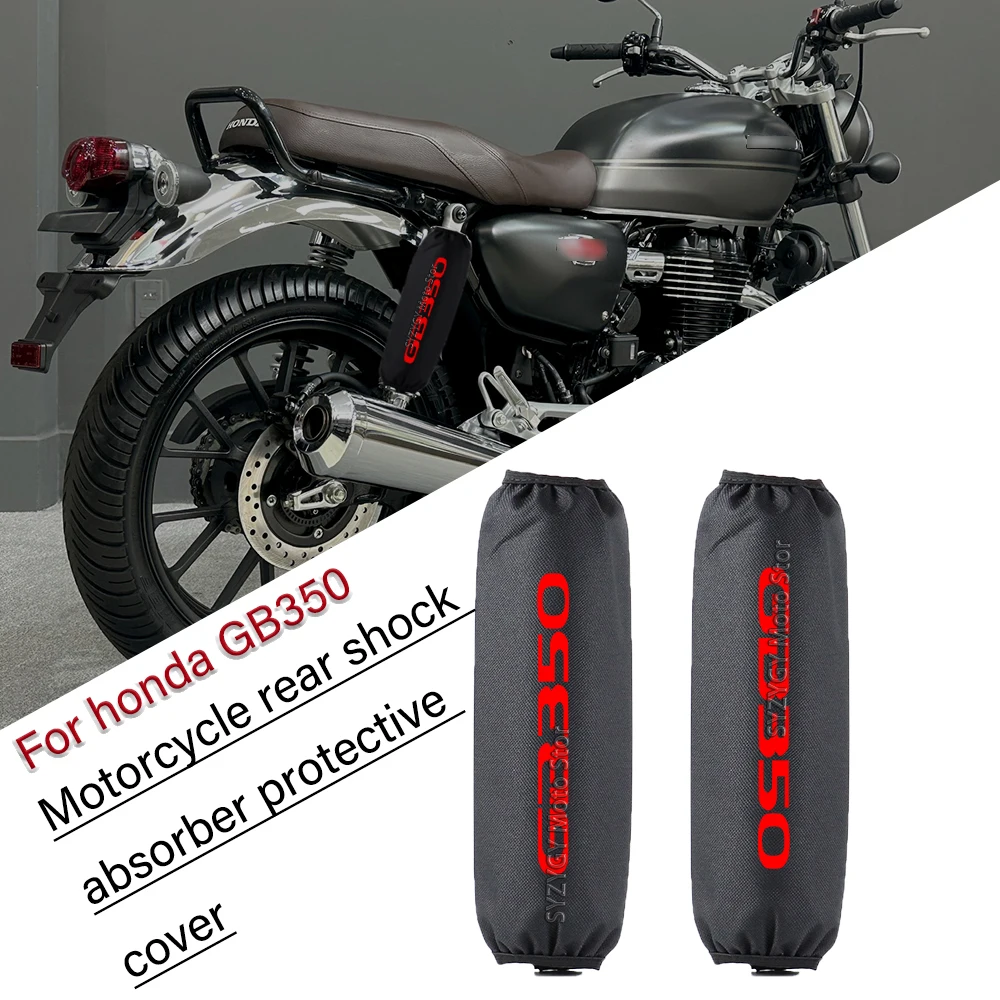 

For honda GB350 cb350 gb350 Motorcycle shock absorber protective cover Motorcycle shock absorber decoration