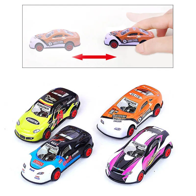 Legierung Mini Cartoon Supercar Modell, Kinder Set Spielzeug, Sport Auto Spielzeug in Original Verpackung, Großhandel