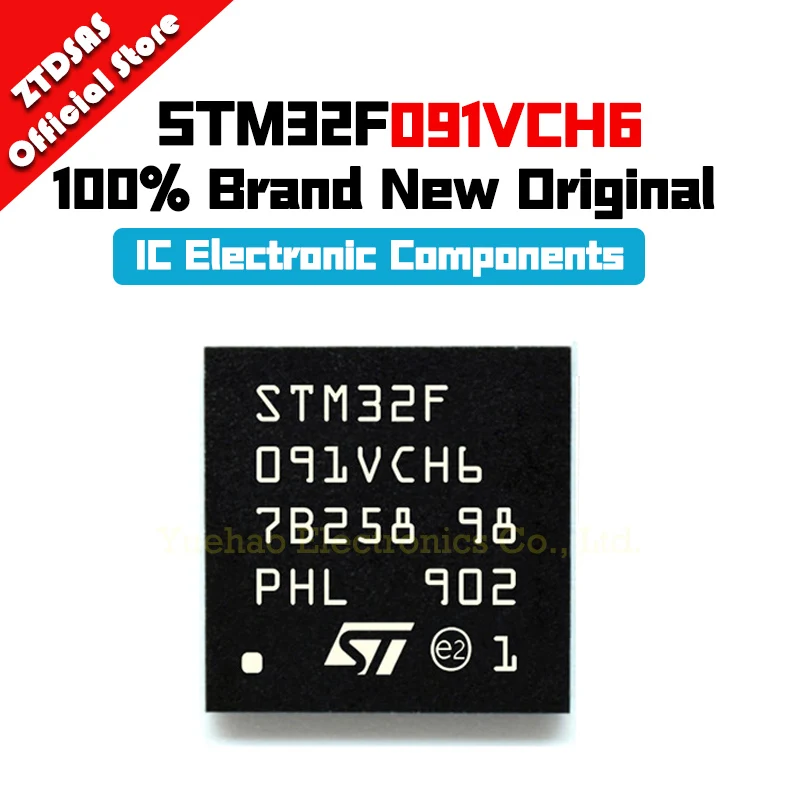 New Original STM32F091VCH6 STM32F091VC STM32F091 STM32F STM32 STM New Original IC MCU UFBGA-100