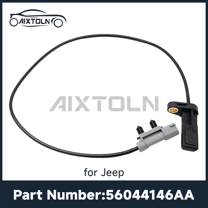 Front Rear Left Right ABS Wheel Speed Sensor For Jeep Grand Cherokee WK Commander XK Car Part Accessories 56044146AA 56044144AB