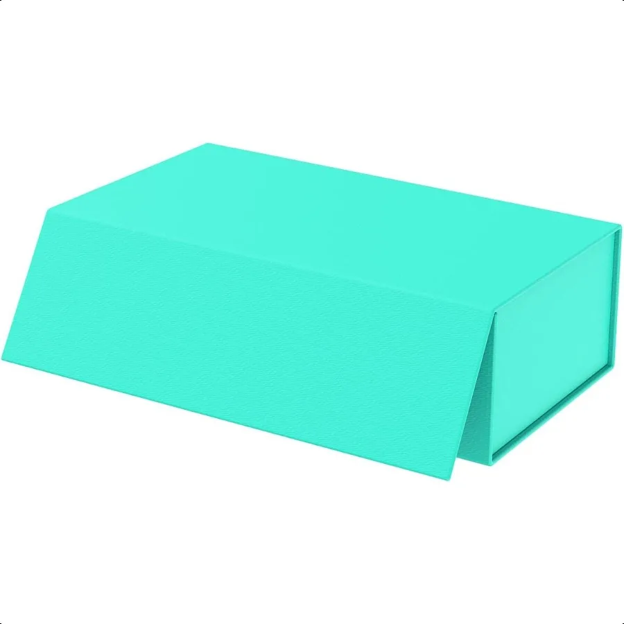 Caja de regalo con tapas 9,85 x 5,95 x 3,15 pulgadas Cajas de regalo con cierre magnético para embalaje de regalo Caja de regalo para Navidad Día de la madre Padre