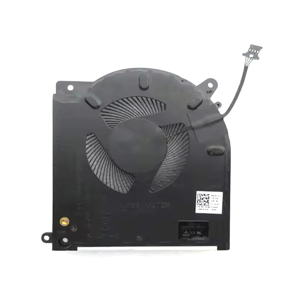 Laptop CPU Fan For Alienware M15 R3 01F4FV 1F4FV DFS5K323161A1E FM7B DC5V 0.5A With GTX 1650 1660