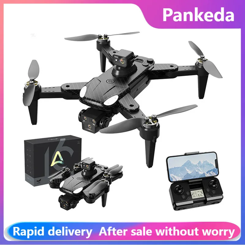 

AE16 GPS Optical Flow Positioning Professional Aerial Drone HD Real 8K Dual Camera 360° Laser Obstacle Avoidance Brushless Drone