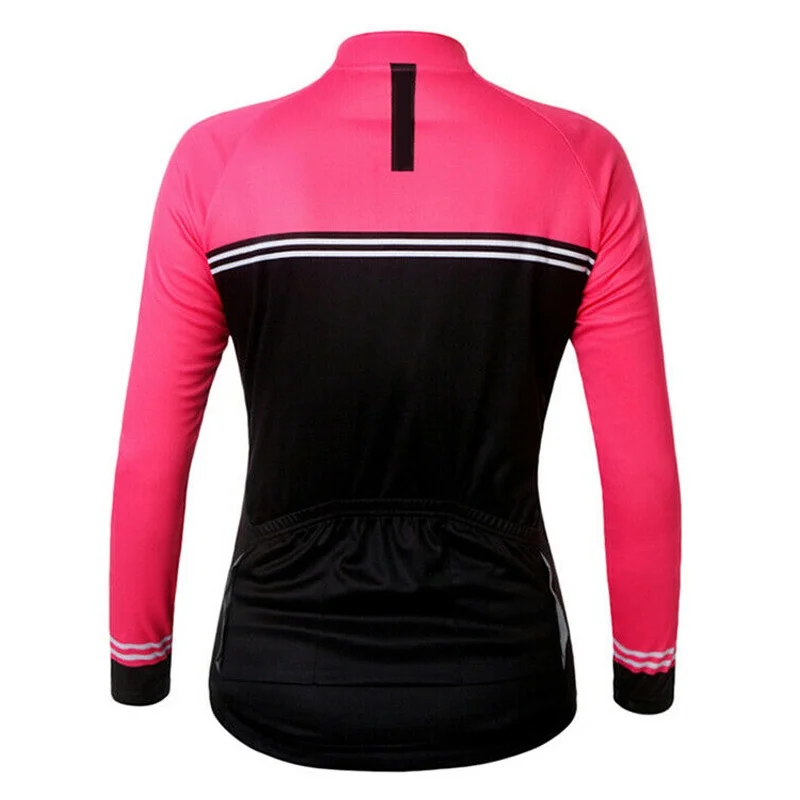 Bicycle Jacket for Women, Long Sleeve Jersey, Bike Shirt, Road Cycling Top, Sweater Wear, Bikestyle Coat, Elegance Rider Clothes