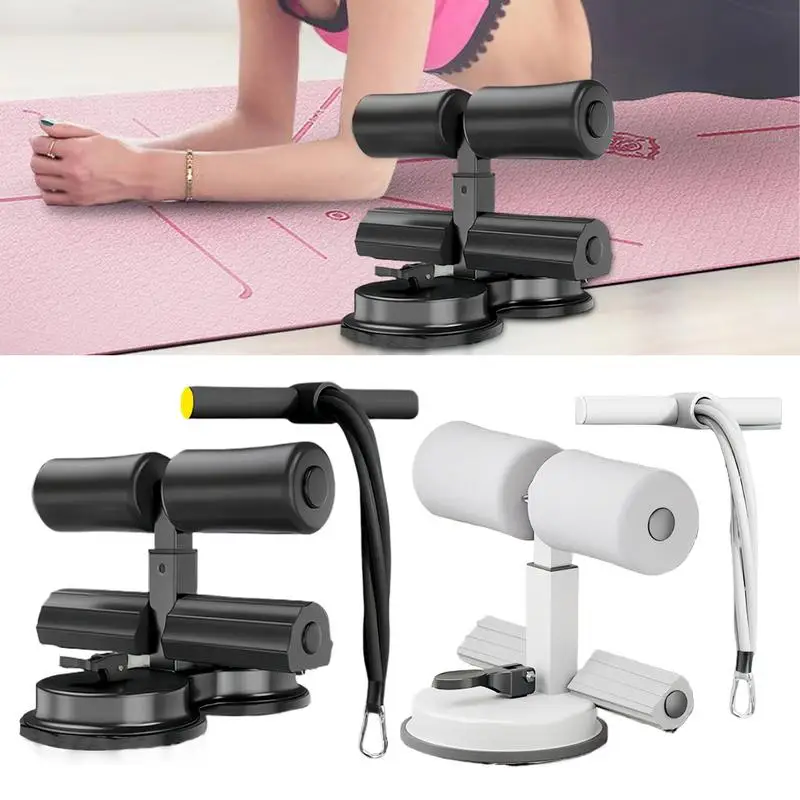 Sit Up Assistant Device Ab Machine Suction Cup Sit Up Floor Holder Abdominal Trainer Assistant Workout Equipment Machine Floor