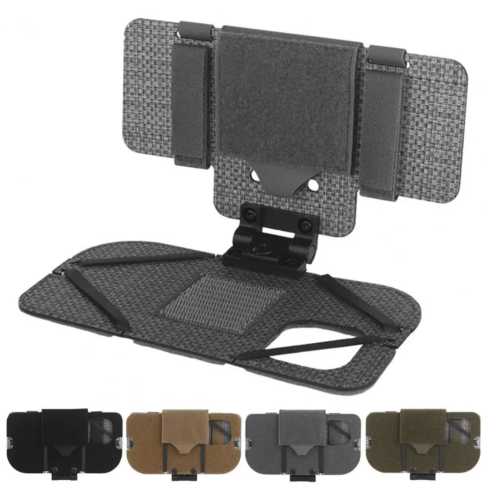 

Foldable Hunting Vest Phone Holder Plate Carrier for iPhone 15 Mobile Universal Chest Navigation Board Phone Mount Outdoor Vest