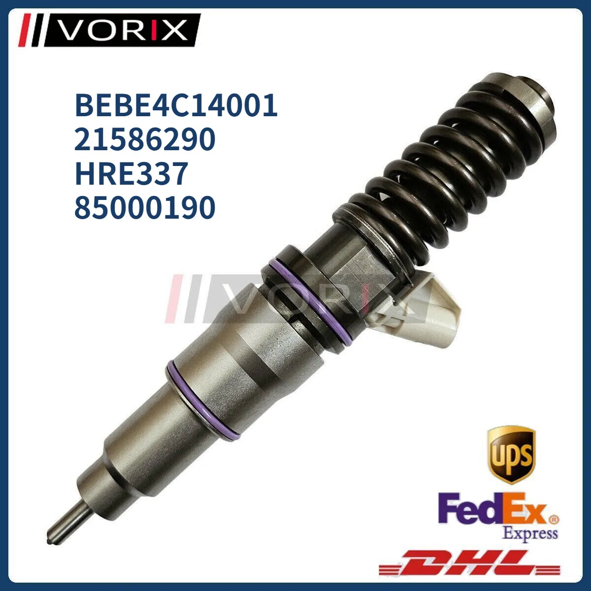

BEBE4C14001 Diesel Fuel Injector for Volvo Engine 21586290 HRE337 85000190