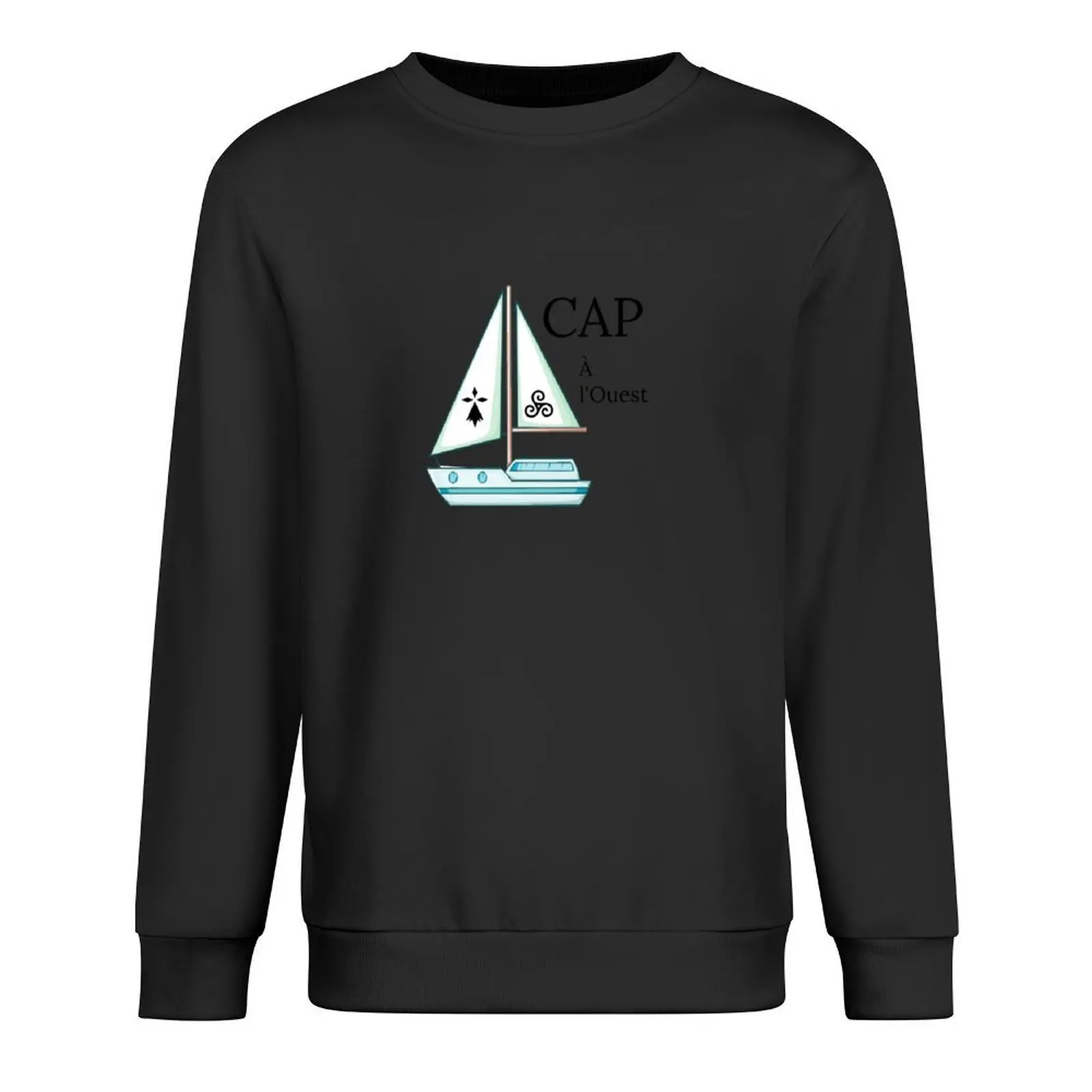 

Brittany Breton - Bretonne Breizh Region Finistère Morbihan Pullover japanese style fashion men blouse graphic sweatshirts