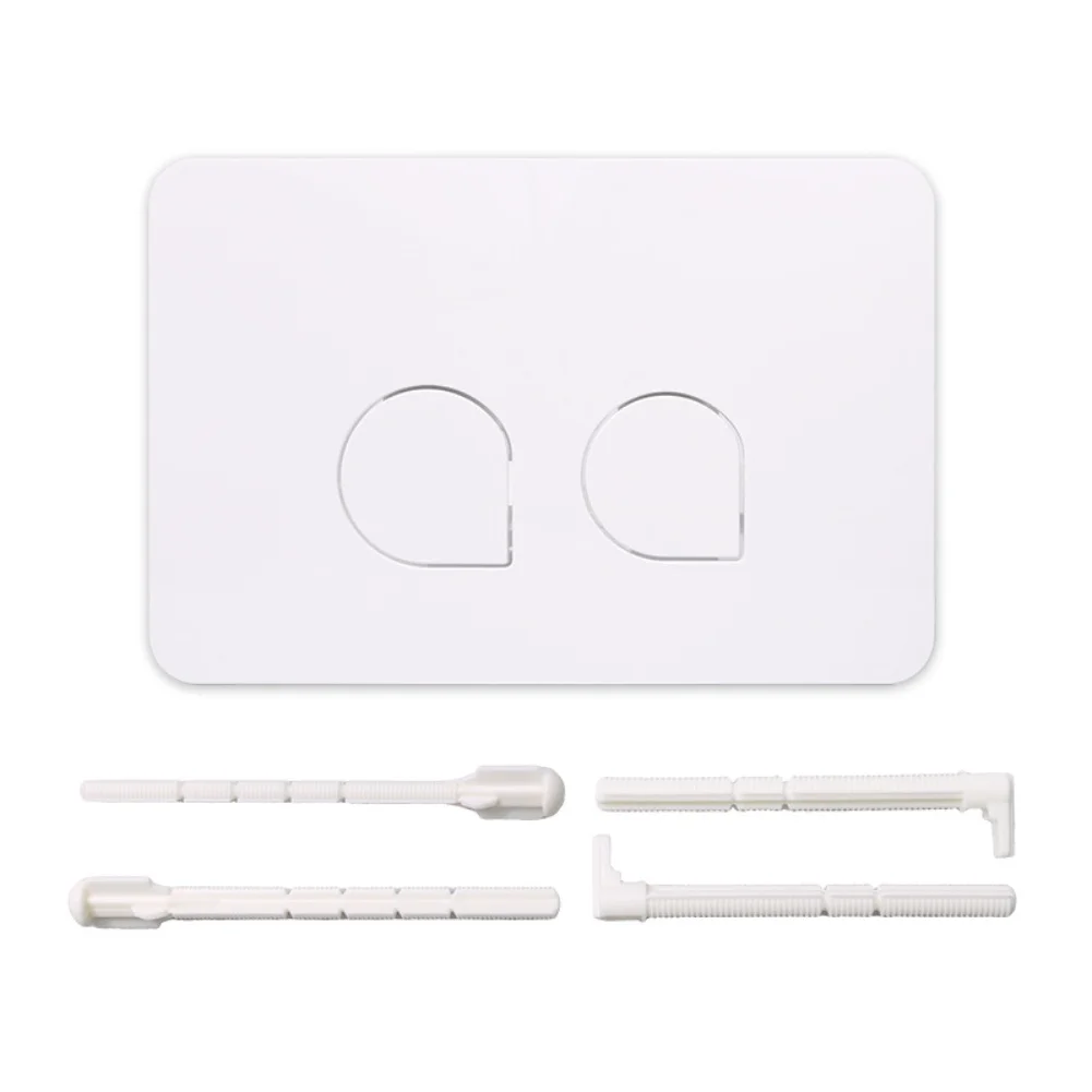 

Dual Button Flush Panel Compatible with Water Tank Models 01 10 20 21 30 50 60 Flush Switch for Bathroom Replacement