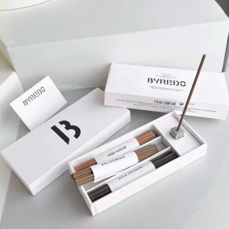 60 Räucherstäbchen Drei Duftarten Geschenkset Baumhaus Brennende Rose Luxus Raumduft Luftreinigende Räucherstäbchen für Zuhause – Detail 1