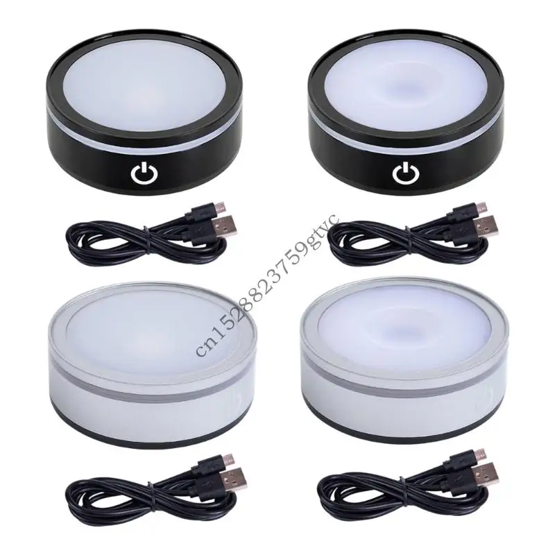 

Регулируемая яркость, сенсорное управление, светодиодный кристаллический цоколь для создания многоцветной атмосферы в различных