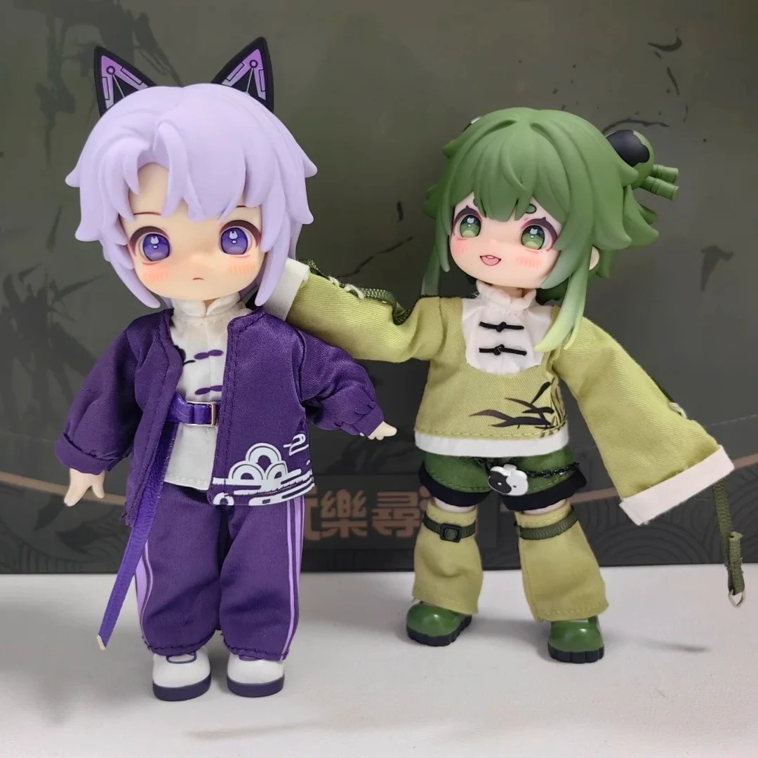 

Оригинальный Nagi Beast Third Generation Study Tour Серия сезона Слепая коробка Bjd Ob12 Points Подарки на день рождения для маленьких девочек Рисунок