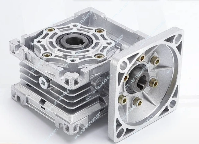 NMRV worm gear with self-locking RV030 040 planetary gear motor
