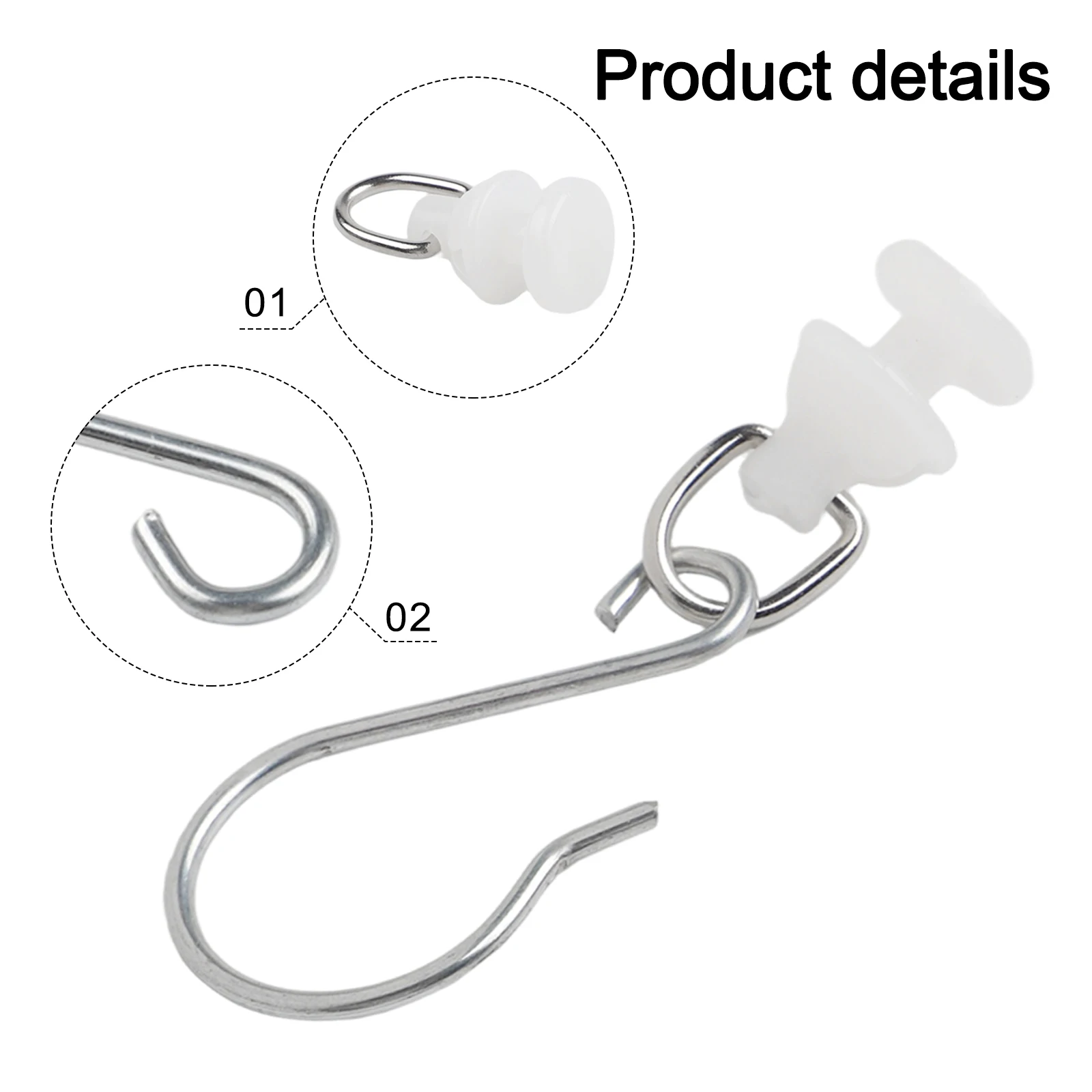 Curtain System Installation Curtain Pulley Hooks Curtain Installation Complete Curtain Pulley Installation Curtain Accessory